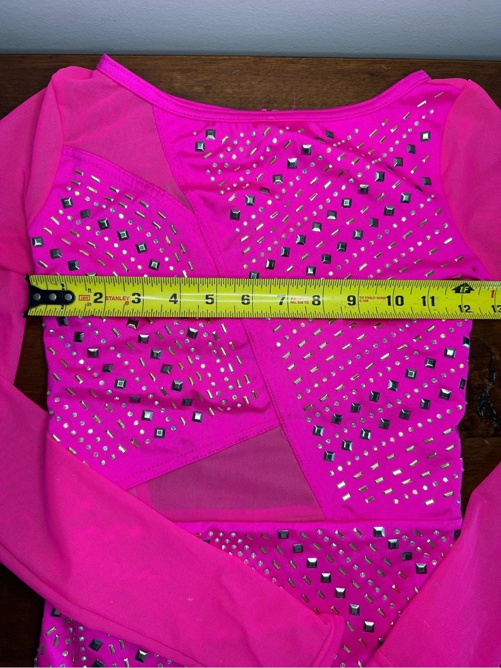 Weissman 360 Move Cerise Dance Leotard, Adult XS